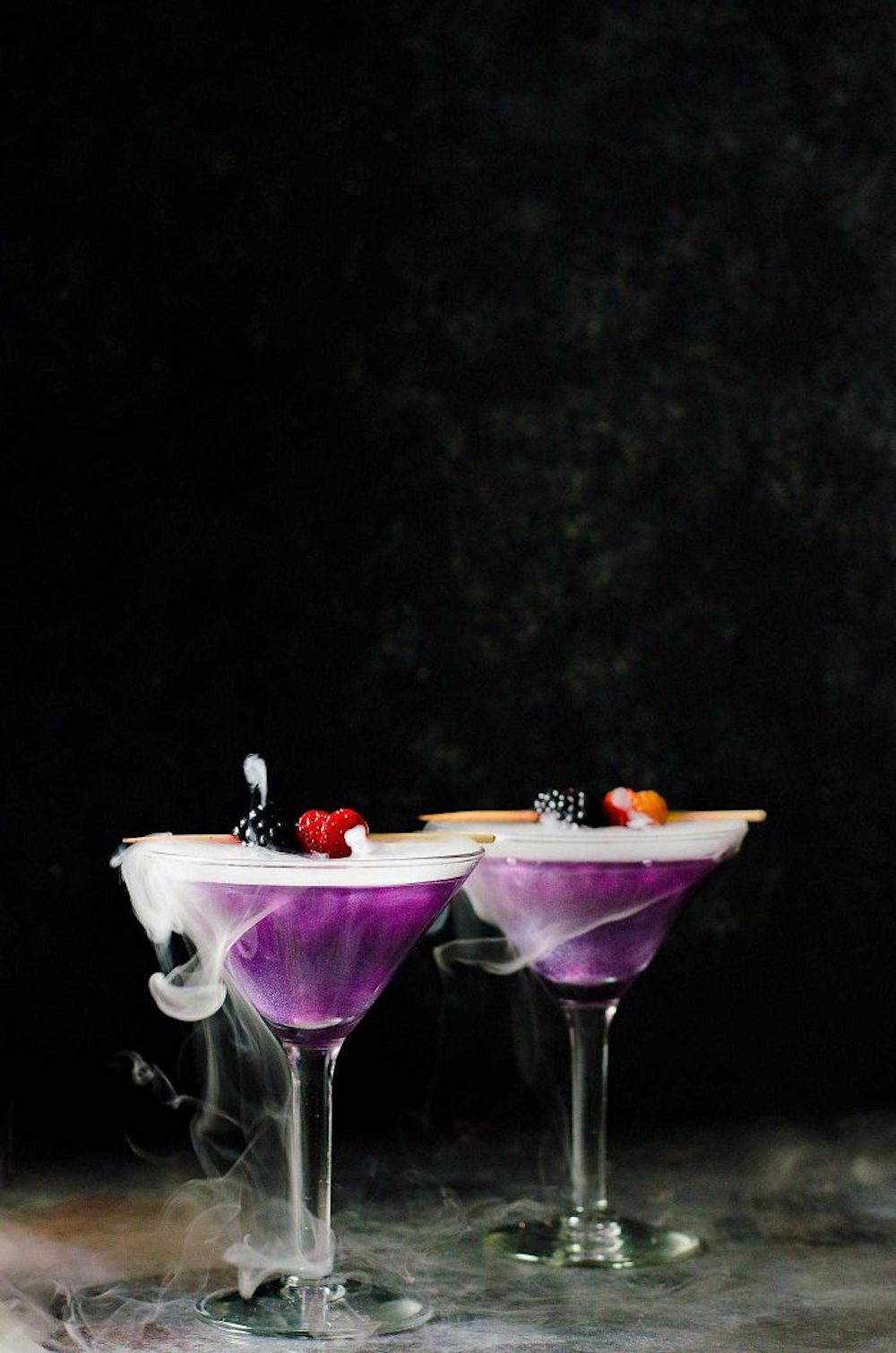 Skinny Halloween cocktails: The Witch's Heart at The Flavor Bender