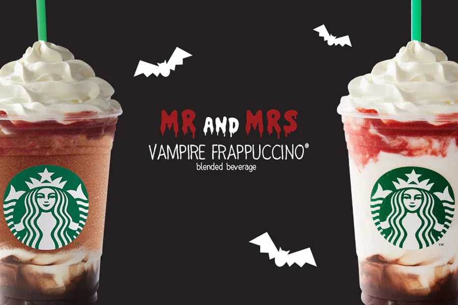 How to order all the Halloween drinks at Starbucks, yes, including the Vampire Frappuccino | Cool Mom Eats