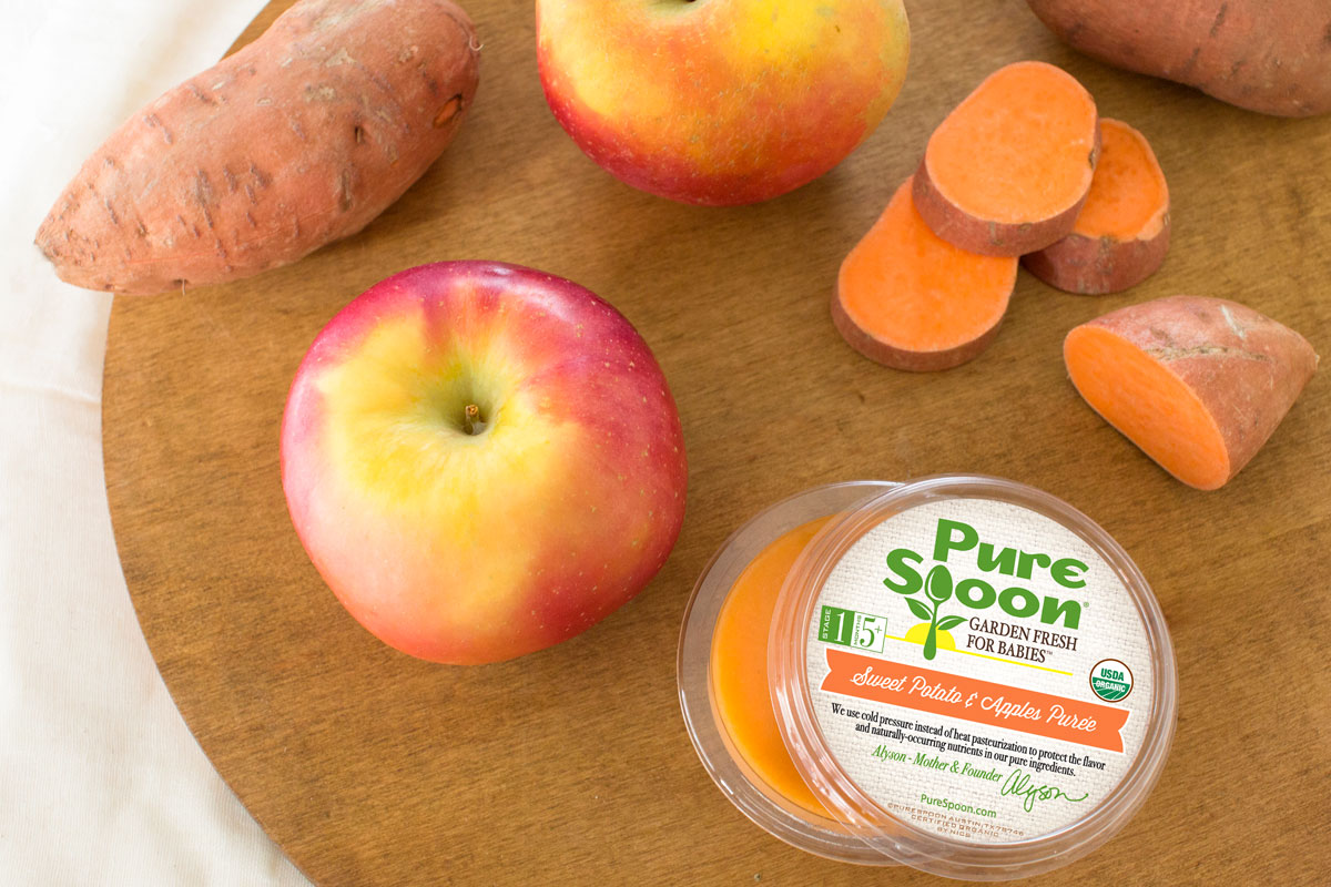 Our favorite new organic baby food brands -- and they each deliver straight to your door: Pure Spoon | Cool Mom Eats