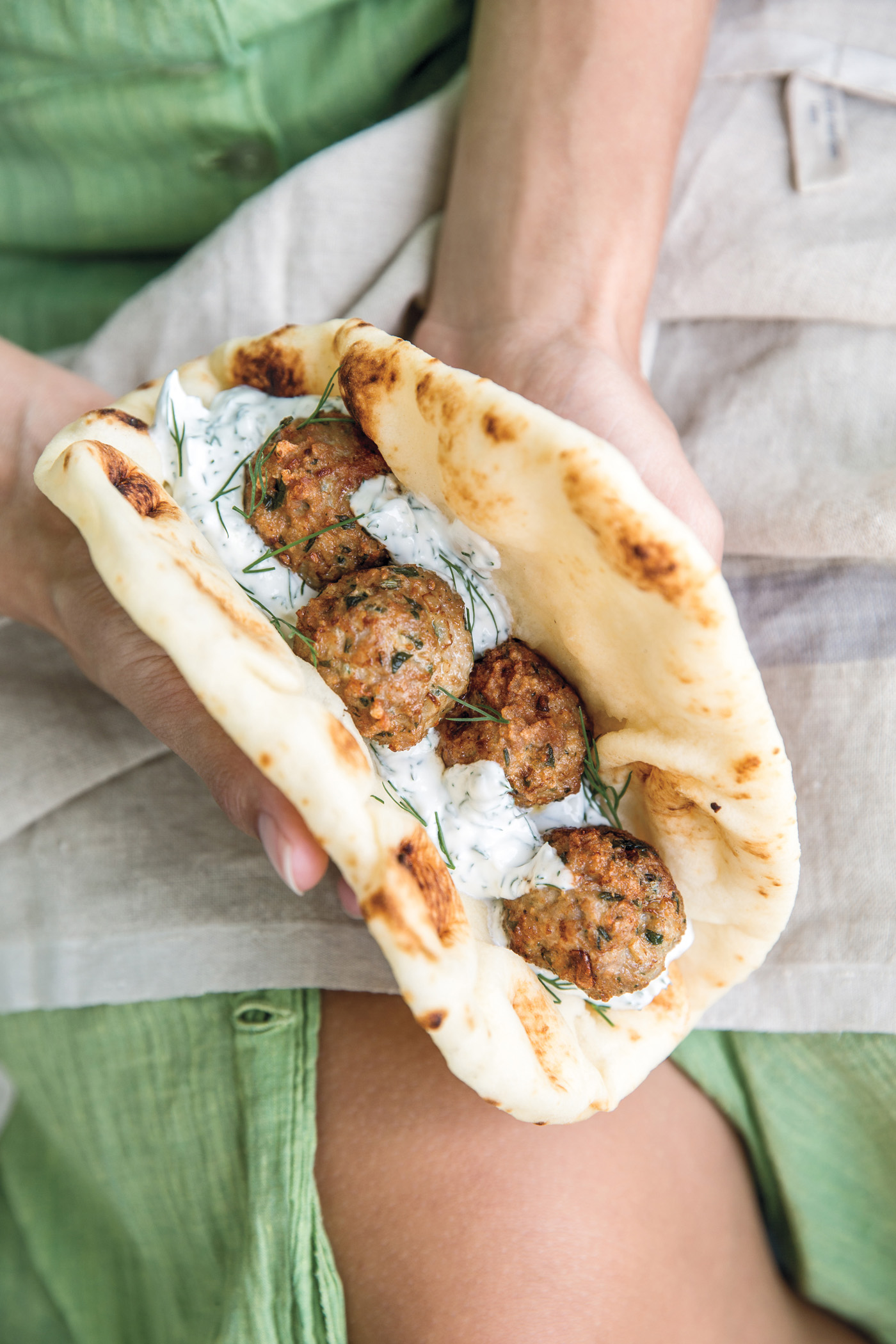 Yogurt Sauce recipe from The Dinner Plan cookbook by Caroline Campion and Kathy Brennan | featured at Cool Mom Eats (Photos by Maura McEvoy)