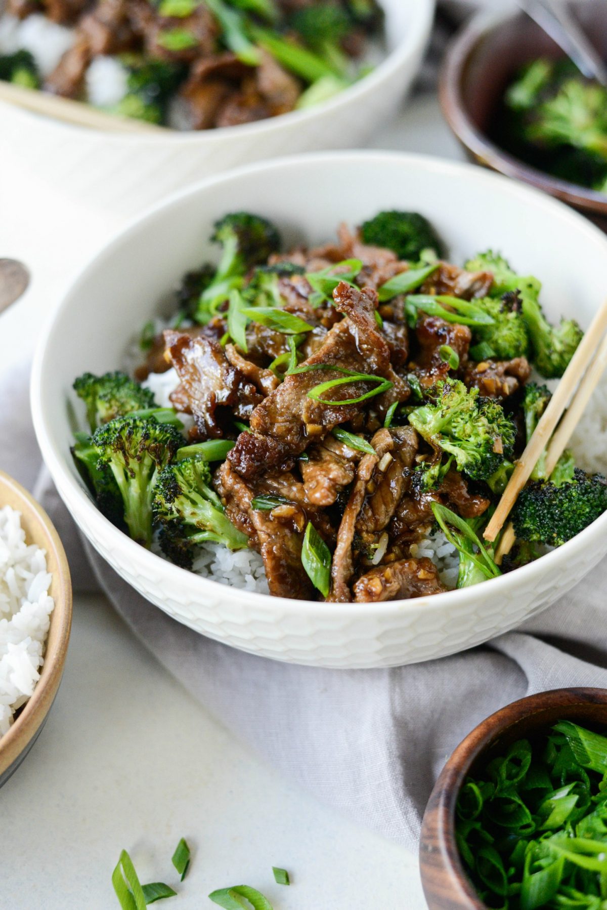 Cool Mom Eats weekly meal plan: Weeknight Mongolian Beef Stir-Fry at Simply Scratch Cool Mom Eats weekly meal plan: Weeknight Mongolian Beef Stir-Fry at Simply Scratch