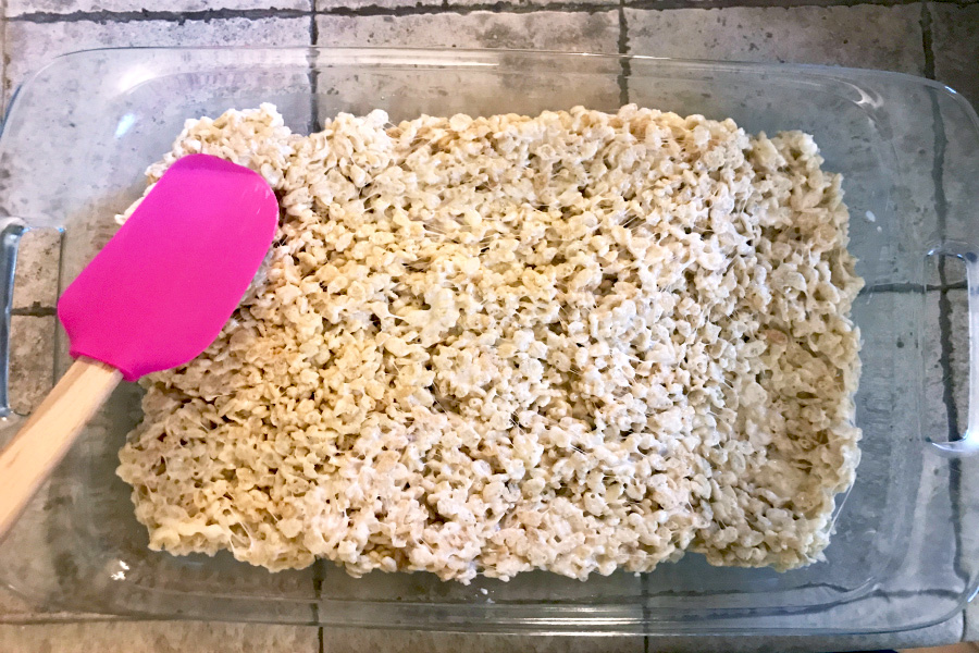 How to make brown butter, plus our recipe for Brown Butter Rice Krispies Treats recipe, step-by-step! | Cool Mom Eats | How to make brown butter, plus how to use it to make Brown Butter Rice Krispies Treat recipe. YUM! | Cool Mom Eats | Photo © Caroline Siegrist