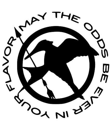 The Hunger Games Instant pot decal