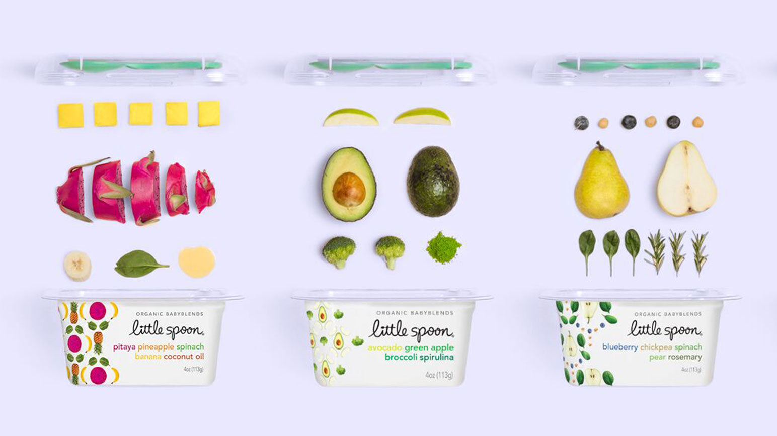 Our favorite new organic baby food brands -- and they each deliver straight to your door: Little Spoon | Cool Mom Eats