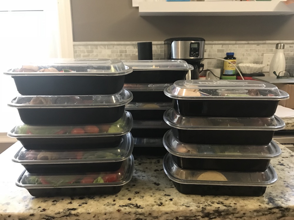 Lunch packing tips: Do it all at once -- it works and stays fresh. This is how. | Cool Mom Eats