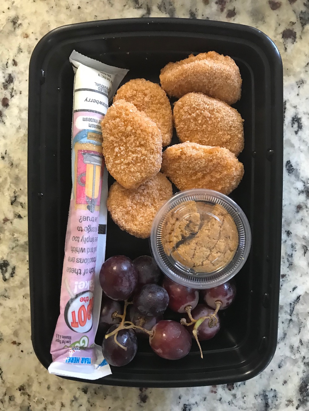 Smart lunch packing tips: Chicken Nugget lunch | Photo (c) Kate Etue for Cool Mom Eats