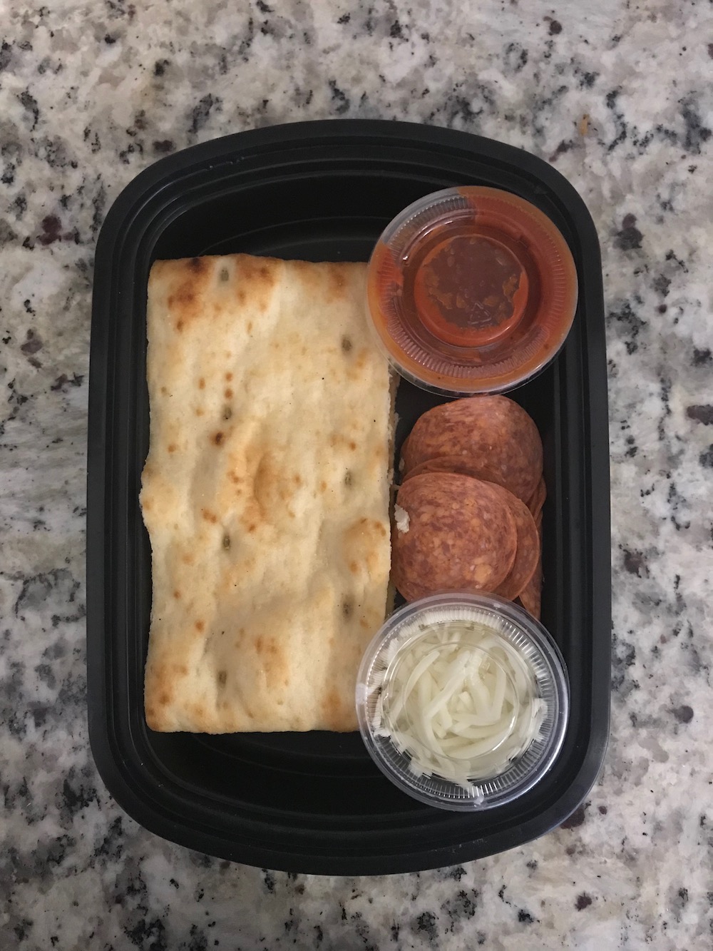 Smart lunch packing tips: DIY Pizzas | Photo (c) Kate Etue for Cool Mom Eats