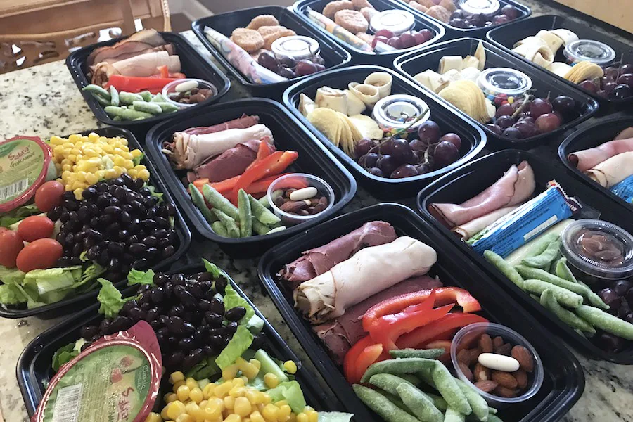 Smart tips for packing a week's worth of lunches in less than 30 minutes | Photo by Kate Etue for Cool Mom Eats