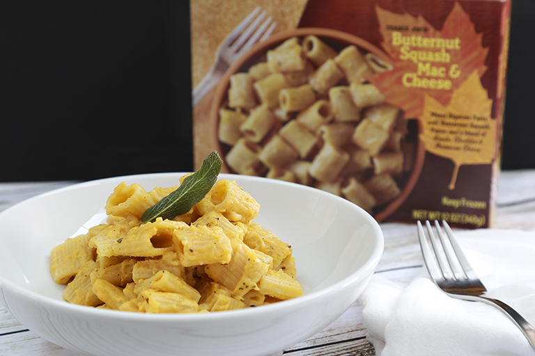 Our favorite new Trader Joe's products October 2017: Frozen Butternut Mac and Cheese | Cool Mom Eats Our favorite new Trader Joe's products October 2017: Frozen Butternut Mac and Cheese | Cool Mom Eats