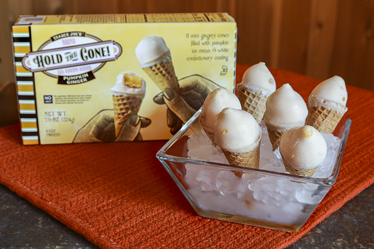 Our favorite new Trader Joe's products October 2017: Pumpkin Hold the Cone ice cream treats | Cool Mom Eats Our favorite new Trader Joe's products October 2017: Pumpkin Hold the Cone ice cream treats | Cool Mom Eats