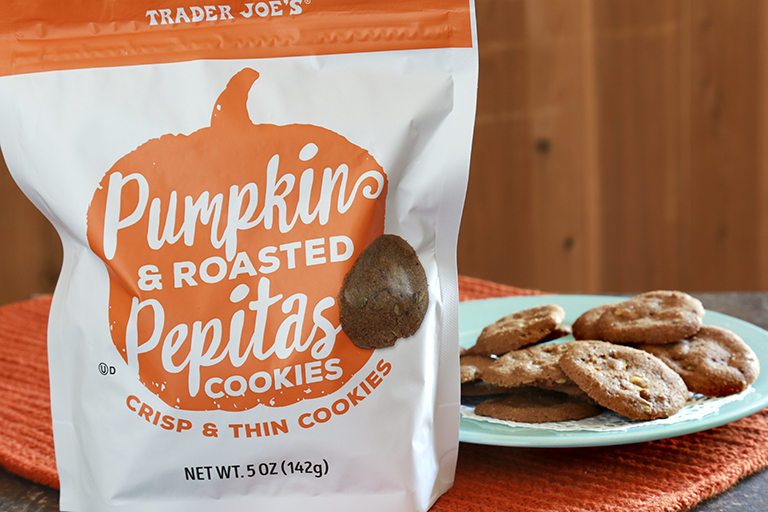 Our favorite new Trader Joe's products October 2017: Pumpkin Pepitas Cookies | Cool Mom Eats Our favorite new Trader Joe's products October 2017: Pumpkin Pepitas Cookies | Cool Mom Eats