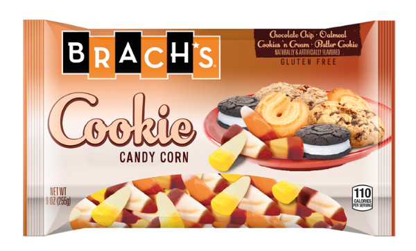 All the new halloween candy that you have to try for Halloween 2017! Cookie Candy Corn | Cool Mom Eats
