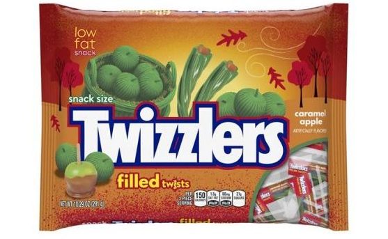 All the new halloween candy that you have to try for Halloween 2017! Caramel Apple Twizzlers | Cool Mom Eats