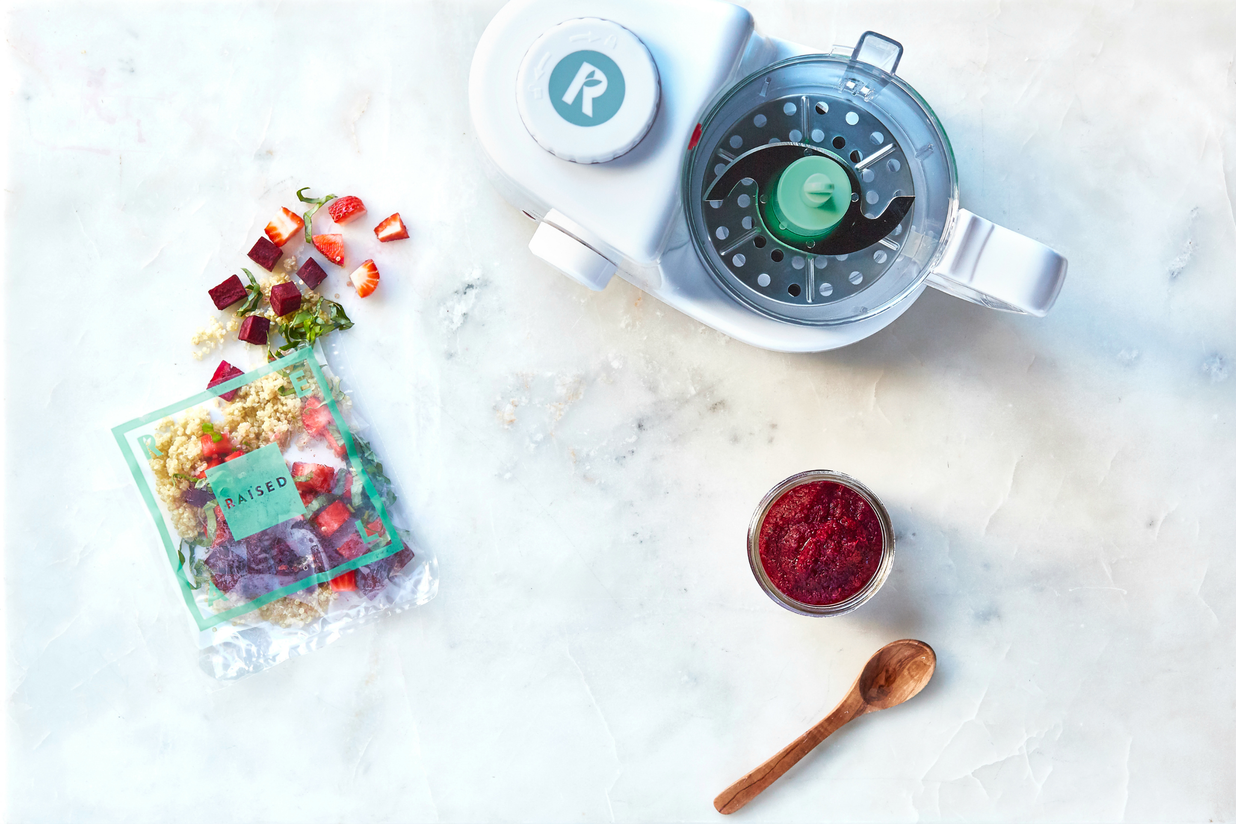 Our favorite new organic baby food brands -- and they each deliver straight to your door: Raised Real | Cool Mom Eats