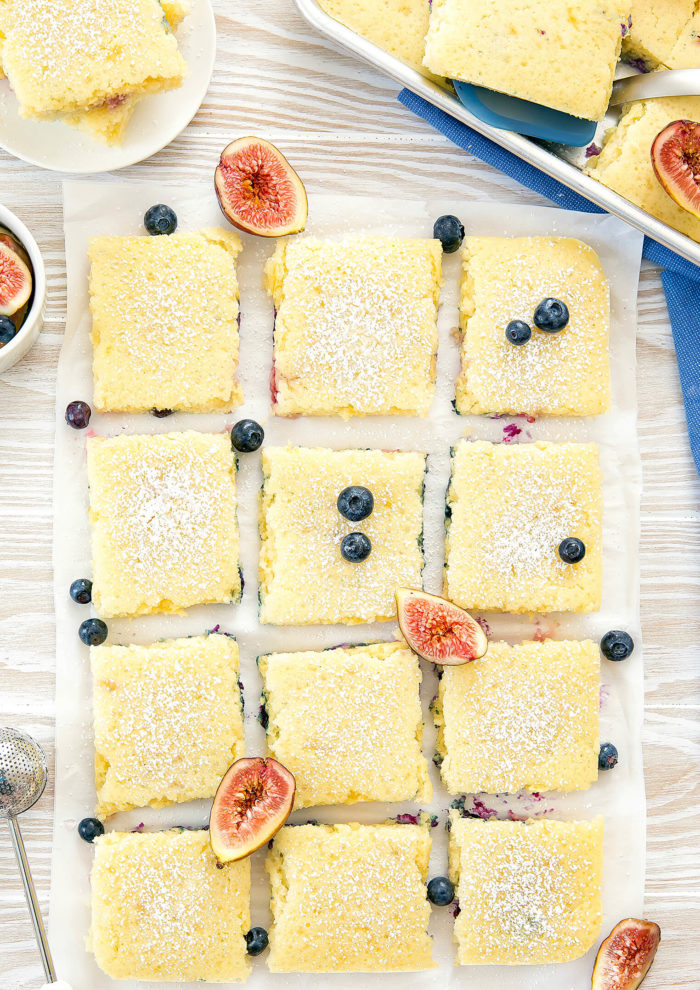 Sheet pan breakfast recipes: Sheet Pan Pancakes | Kirbie Cravings