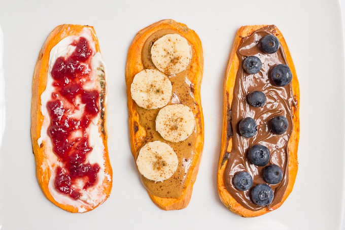 Superfood recipes for kids: Sweet Potato Toast ideas at Family Food on the Table