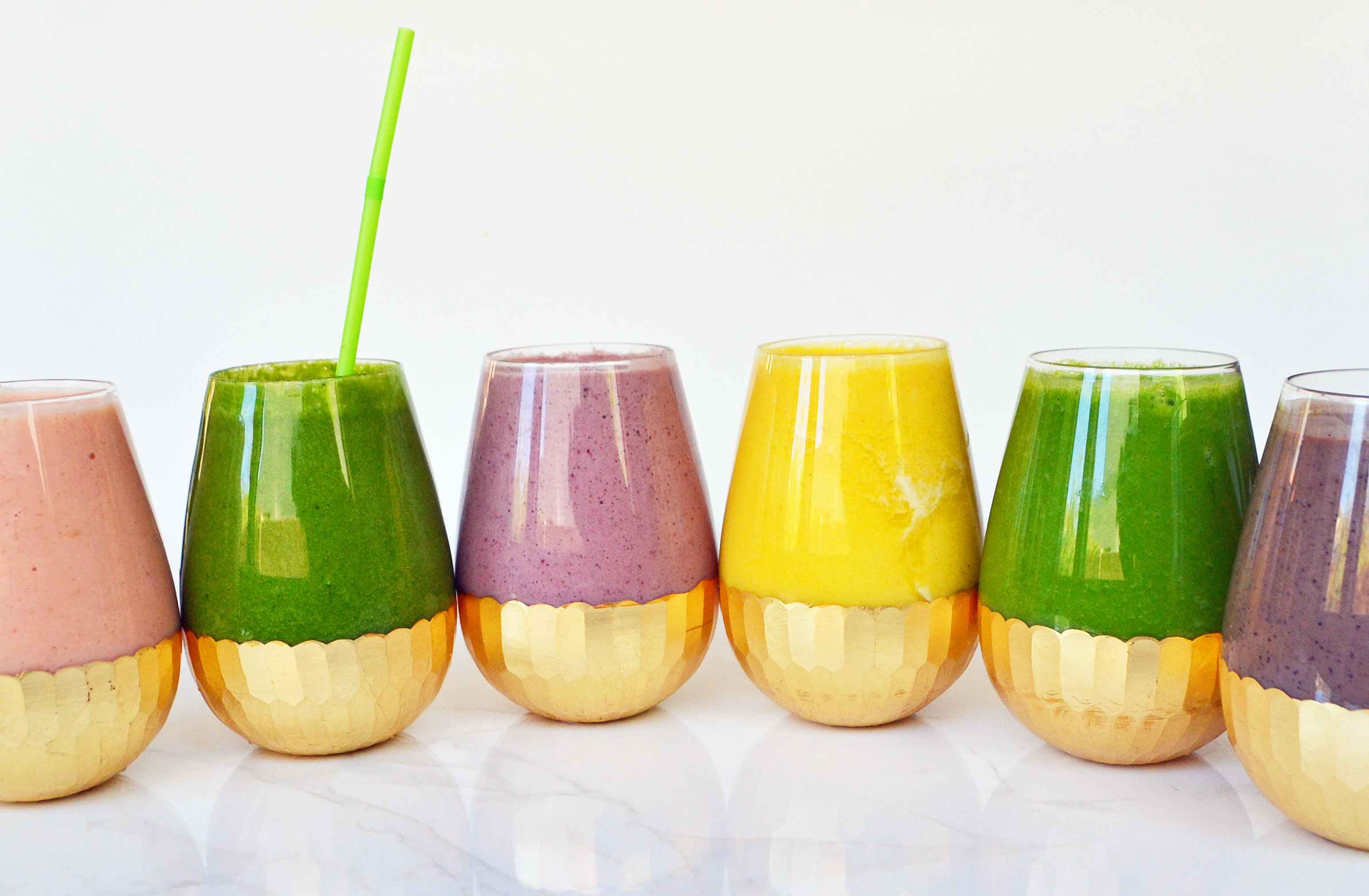 Superfood recipes for kids: 6 superfood smoothies at Modern Honey