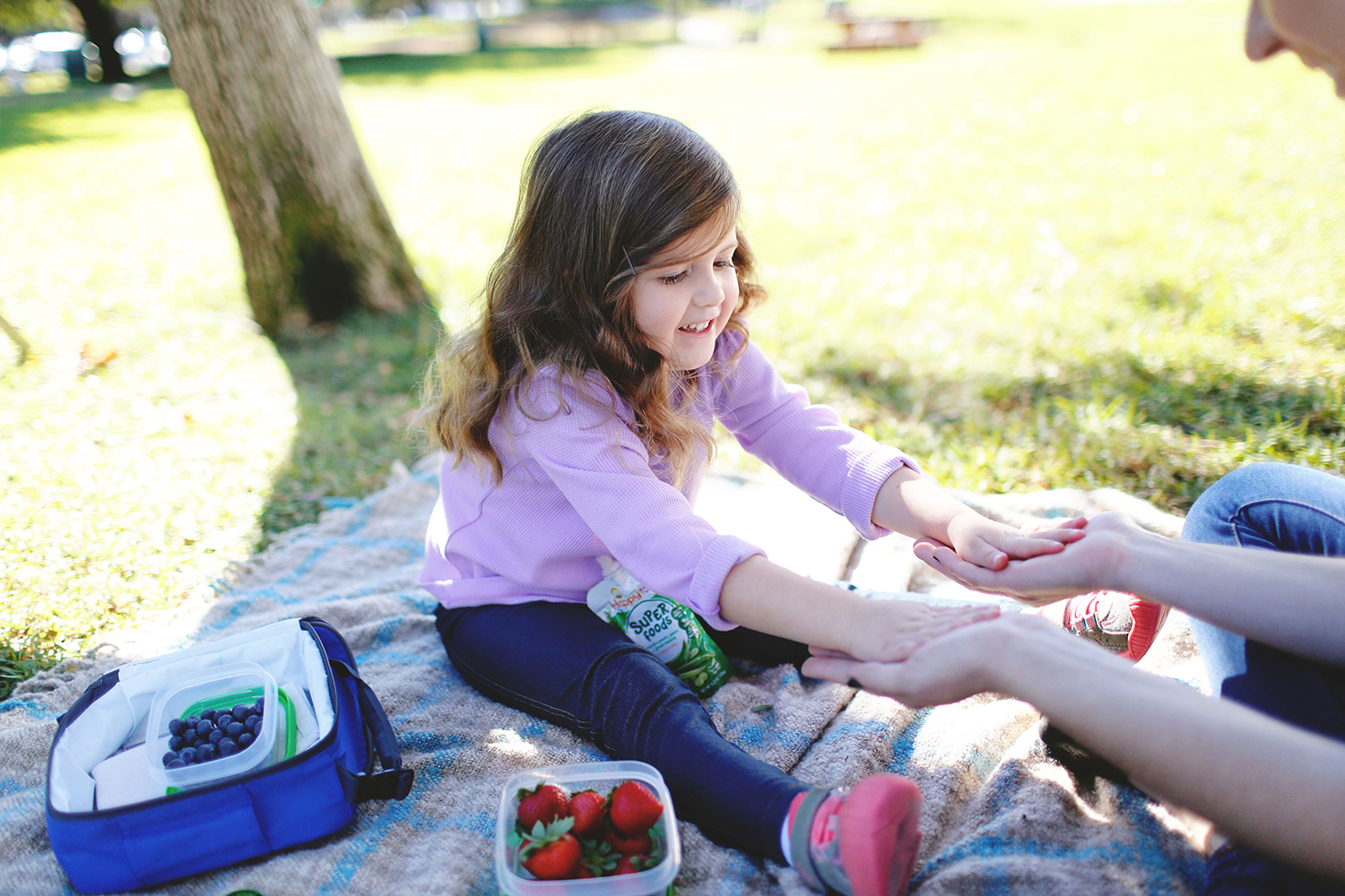 Superfoods for kids: Happy Family foods makes convenient superfood products for babies, tots, and big kids too! | featured at Cool Mom Eats [sponsor]