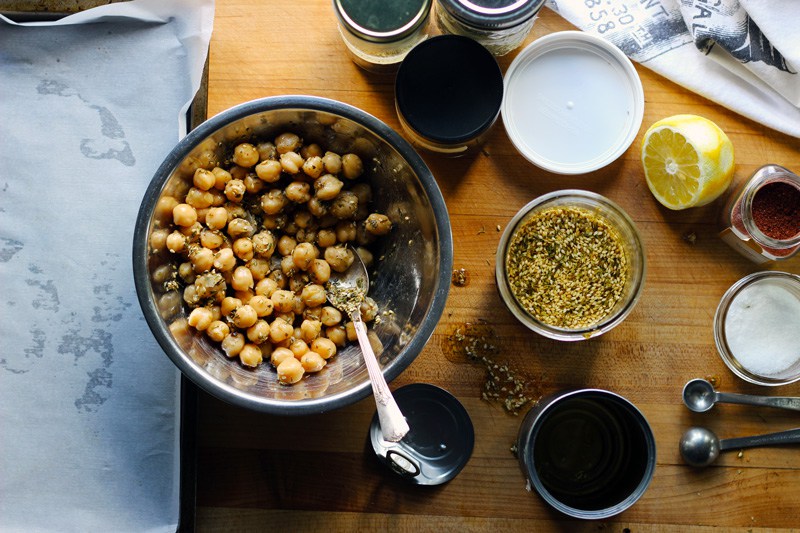 We're loving these 6 spice mixes to put on veggies that we think will tempt even the pickiest eaters including this Za'atar seasoning mix recipe at The Table of Contents.