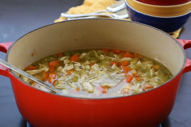 Foods that boost your immune system | chicken soup