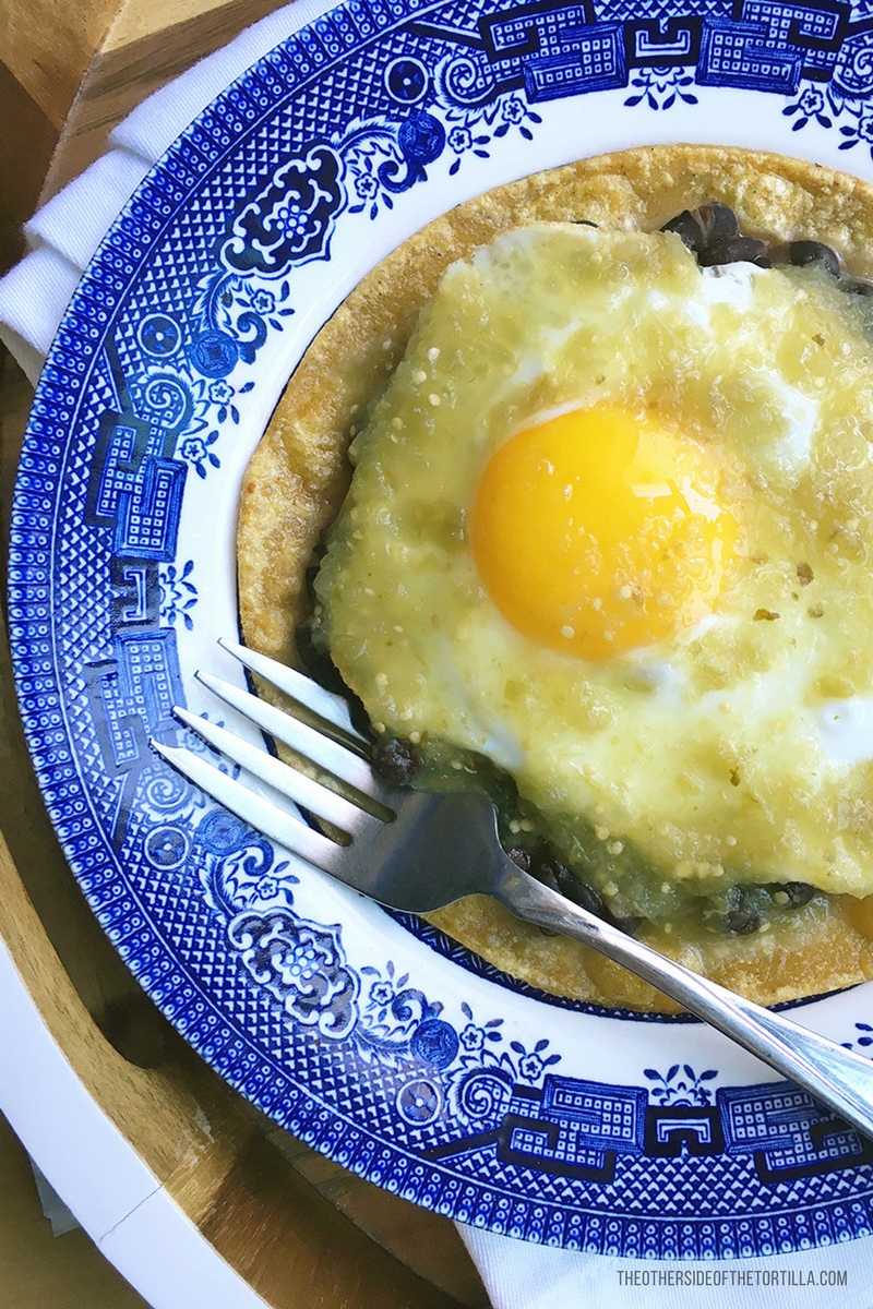 Cool Mom Eats weekly meal plan: Weeknight Huevos Rancheros at The Other Side of the Tortilla