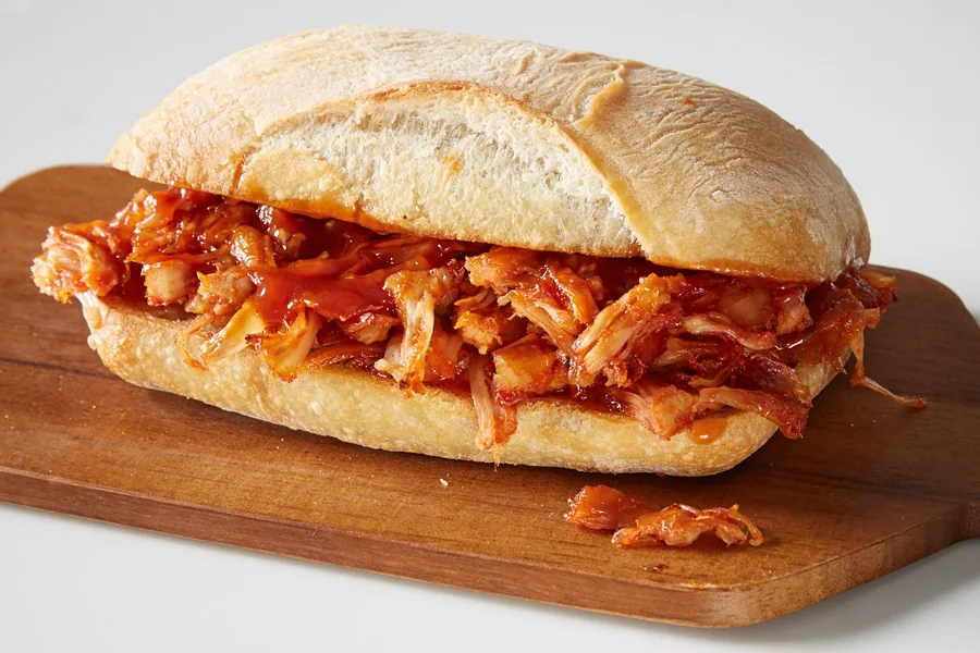 How to Cook Everything Vegetarian: Our favorite vegetarian cookbook for families, by the venerable Mark Bittman | BBQ Jackfruit Sandwich