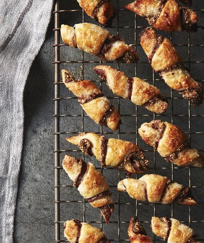Best holiday cookies for those who don't love to bake: Chocolate Hazelnut Rugelach | Greg DuPree for Real Simple