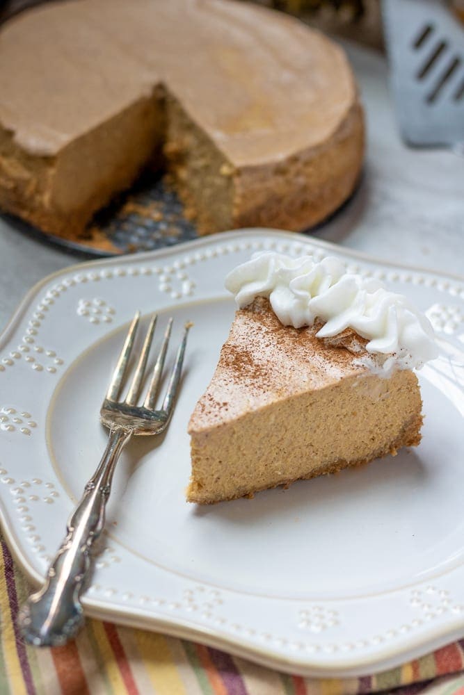 Thanksgiving recipes you can make in your Instant Pot! Instant Pot Pumpkin Cheesecake from A Mind Full Mom Thanksgiving recipes you can make in your Instant Pot! Instant Pot Pumpkin Cheesecake from A Mind Full Mom