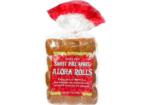 All the Trader Joe's products to grab for easier Thanksgiving cooking: Sweet Pull Apart Aloha Rolls | featured at Cool Mom Eats