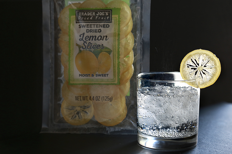 All the Trader Joe's products to grab for easier Thanksgiving cooking: Sweetened Dried Lemon Slices | featured at Cool Mom Eats