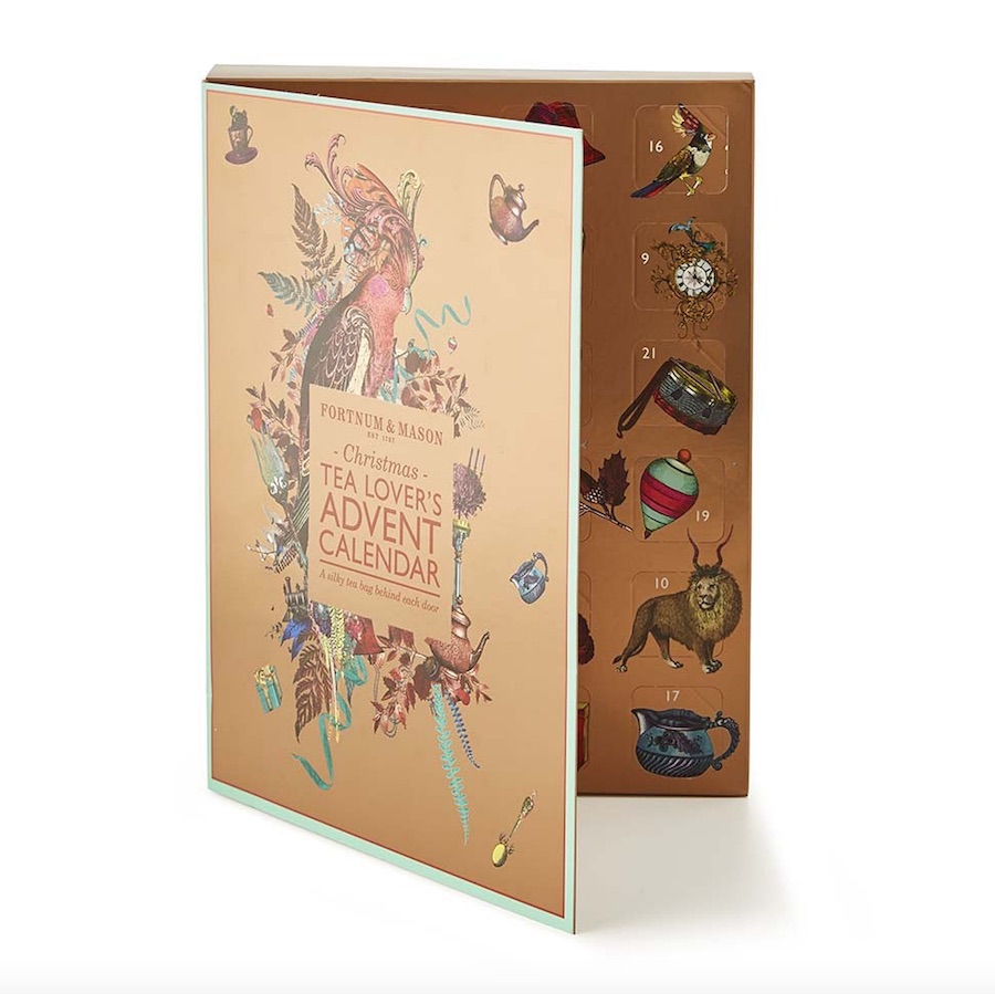 Food and drink advent calendars: Tea Advent Calendar | Williams Sonoma