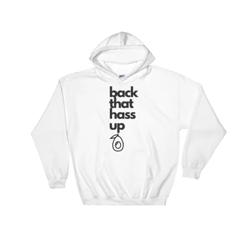 Hilarious gifts that poke (just enough!) fun of foodie culture for your favorite artisanal food, avocado toast, matcha tea loving friends with a sense of humor: Avocado sweatshirt at One Hungry Jew | Cool Mom Eats holiday gift guide 2017