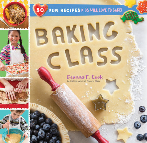 Holiday gifts for kids who love to cook: Baking Class cookbook by Deanna F. Cook | Cool Mom Eats holiday gift guide 2017