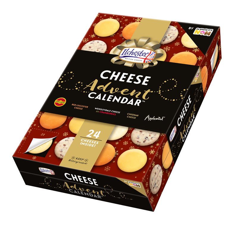 Food advent calendars: Asda Cheese Advent Calendar | So Wrong It's Nom