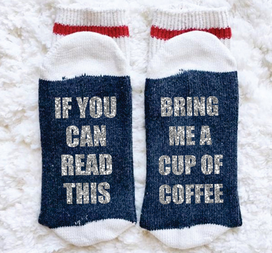 Bring Me Coffee Socks Bring Me Coffee Socks