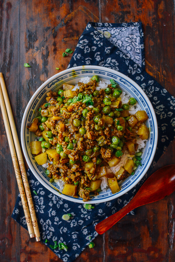 Cool Mom Eats weekly meal plan: Curry Beef Bowls | The Woks of Life