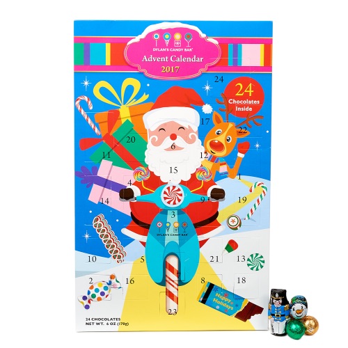 Food advent calendars: Kids’ Candy Advent Calendar | Dylan’s Candy Bar