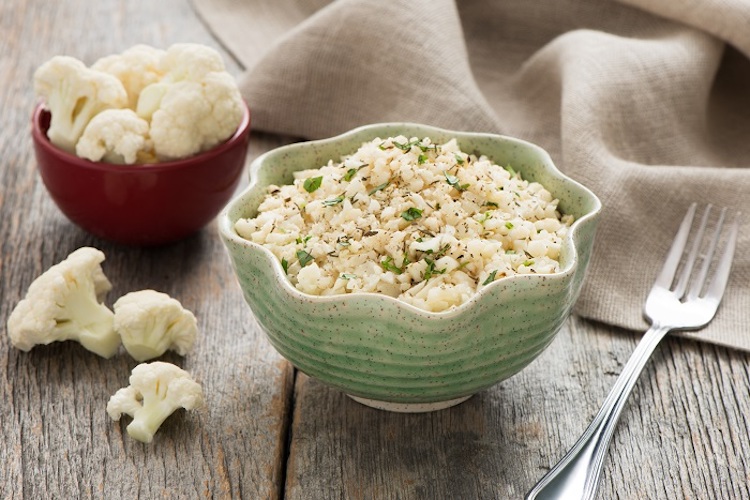 Essential Paleo pantry items: Cauliflower Rice