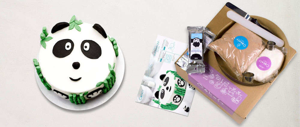 Gifts for kids who love to cook: DIY cake kits from Cakest | Cool Mom Eats holiday gift guide 2017