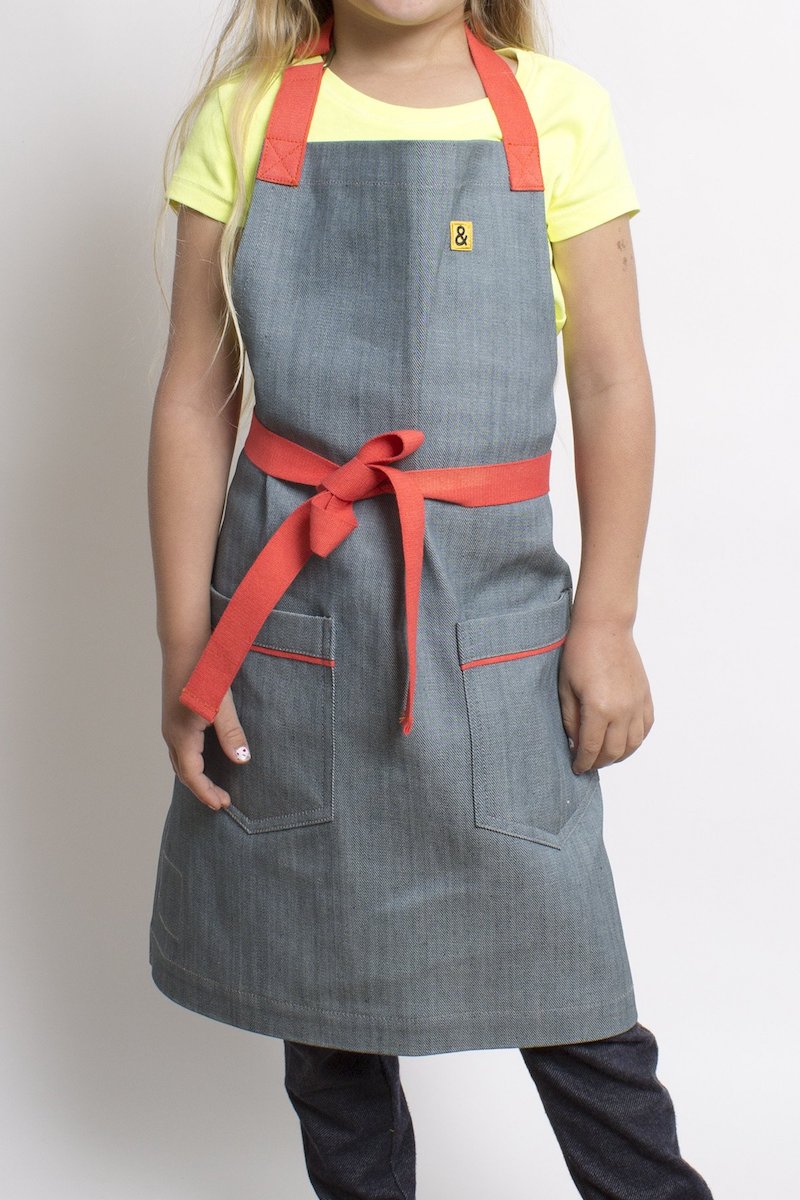 Gifts for kids who love to cook: Hedley & Bennett aprons for kids | Cool Mom Eats holiday gift guide 2017