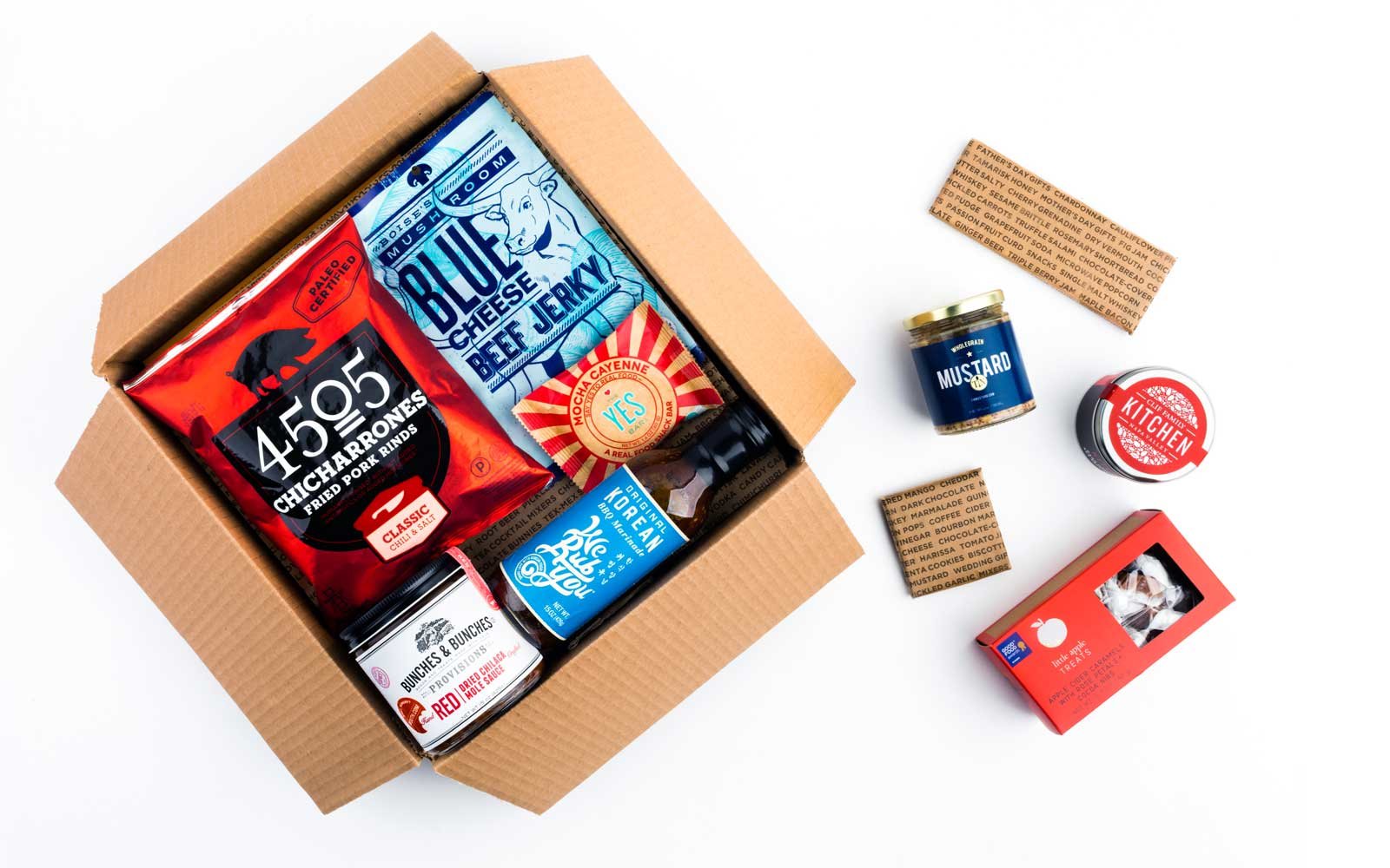 Splurge gifts for foodies who like to cook and eat it all: Indie States of America food gift subscription at Mouth | Cool Mom Eats holiday gift guide 2017