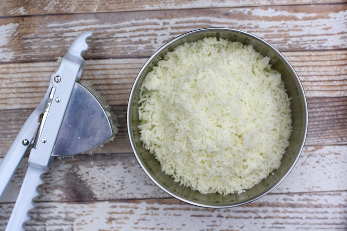 How to make mashed potatoes in the microwave: The easiest ever Thanksgiving side dish | © Jane Sweeney for Cool Mom Eats