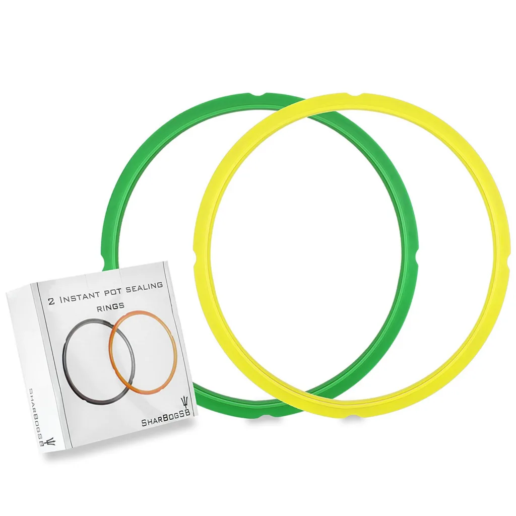Must-have Instant Pot accessories: Extra sealing rings that help you keep track of sweet and savory cooking | Cool Mom Eats
