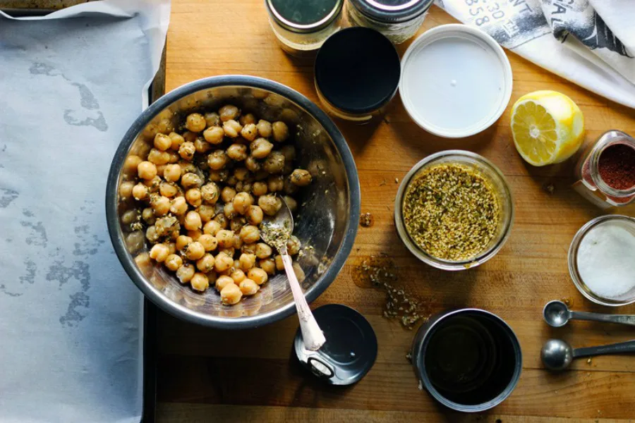 We're loving these 6 spice mixes to put on veggies that we think will tempt even the pickiest eaters including this Za'atar seasoning mix recipe at The Table of Contents.