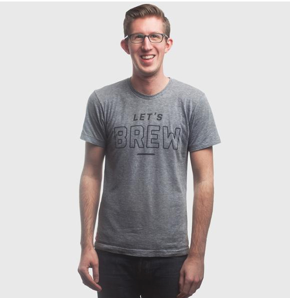 Let's Brew T-shirt Let's Brew T-shirt