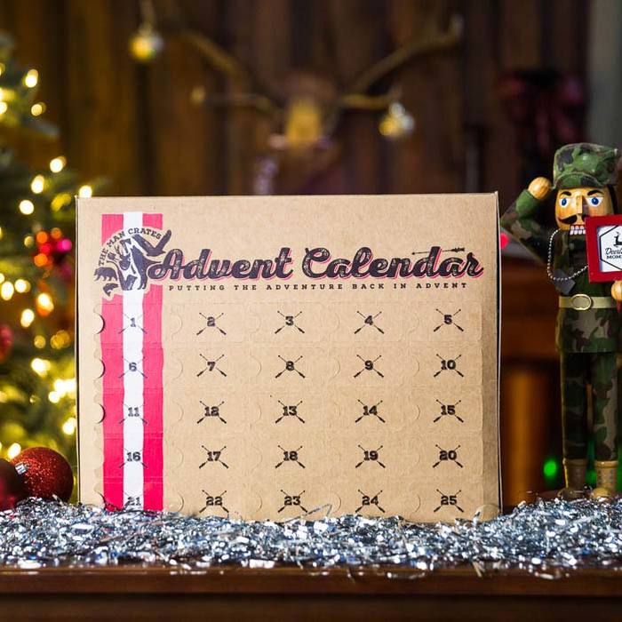 Food advent calendars: Jerky Advent Calendar | Man Crates