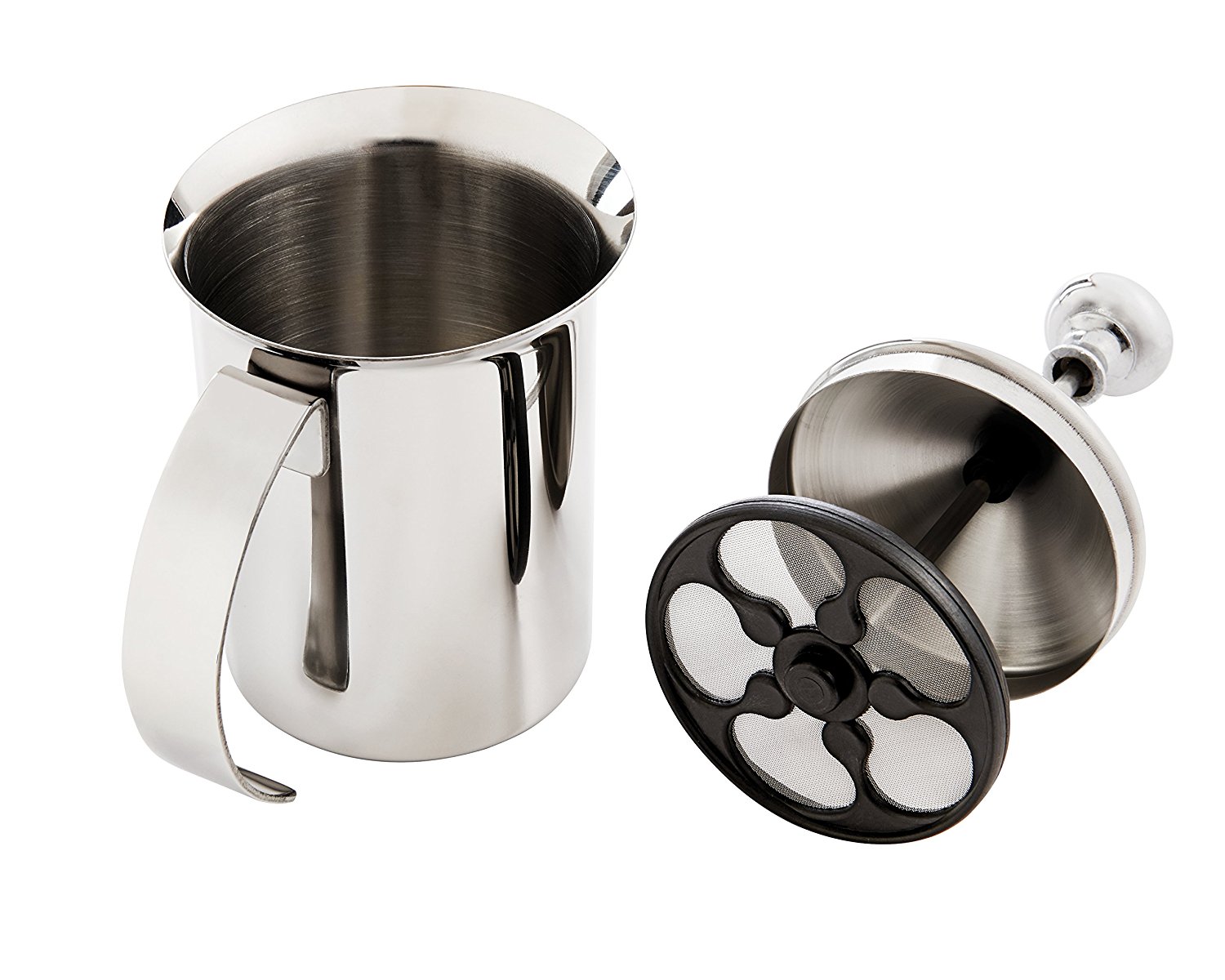 HIC Milk Creamer Frother Cappuccino Coffee Foam Pitcher HIC Milk Creamer Frother Cappuccino Coffee Foam Pitcher