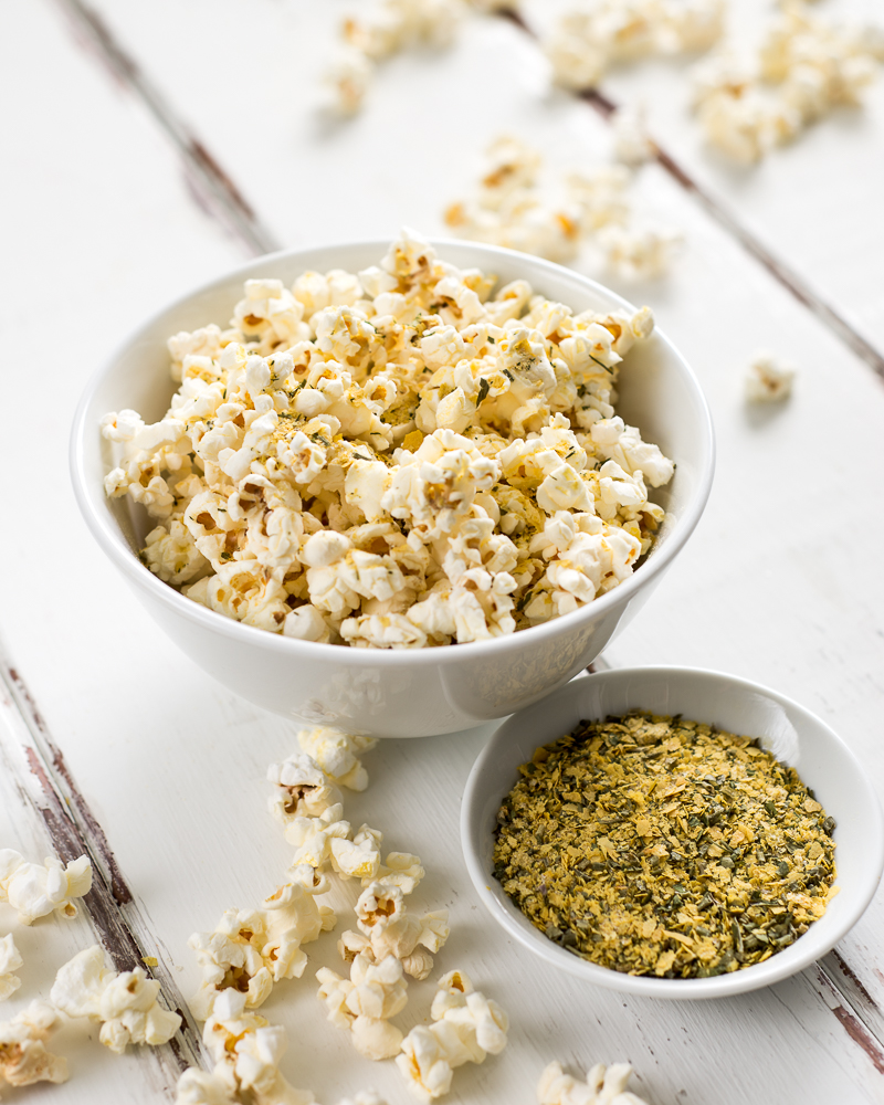 Spice mixes to put on veggies that will tempt even the pickiest eaters: Coolest Ranch Seasoning Mix | Penny's Portal 