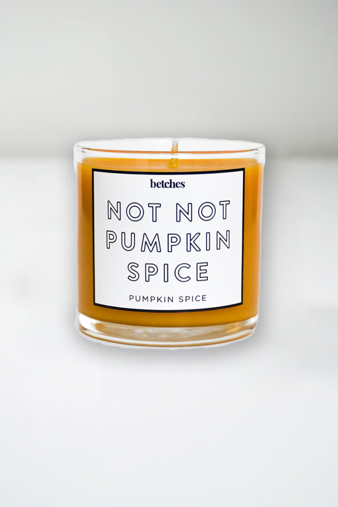 Hilarious gifts that poke (just enough!) fun of foodie culture for your favorite artisanal food, avocado toast, matcha tea loving friends with a sense of humor: Pumpkin spice candle at Betches | Cool Mom Eats holiday gift guide 2017 Hilarious gifts that poke (just enough!) fun of foodie culture for your favorite artisanal food, avocado toast, matcha tea loving friends with a sense of humor: Pumpkin spice candle at Betches | Cool Mom Eats holiday gift guide 2017