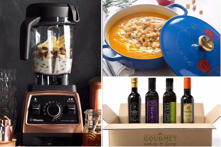 Splurge gifts for foodies who love to cook and eat it all | Cool Mom Eats holiday gift guide 2017